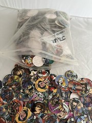 Vintage SkyCaps 1993 Jim Lee Pogs 40 Count Random Brand New
