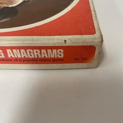 Scrabble Scoring Anagrams Game Vintage 1975 By Selchow & Richter Co Complete