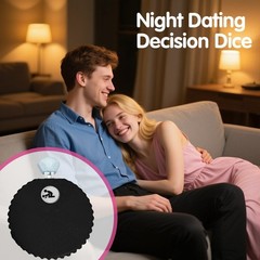 Whnicust Date Night Decision Dice Dating Ideas Mechanical Dice Set 6 Options