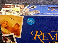REMINISCING: Board Game 1993 Remembering 1939-1989 100% Complete Vintage