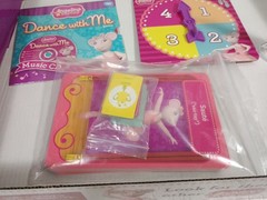 Angelina Ballerina Dance With Me Game Age 3+ Bonus CD Included 100% Complete