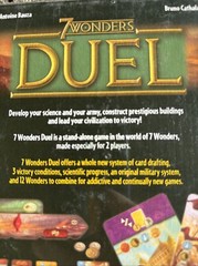 7 Wonders: Duel Repos Production Board Game NEW SEALED UNOPENED SHRINKWRAPPED