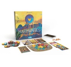 Harmonies Family Strategy Board Game for Ages 10+, from Asmodee