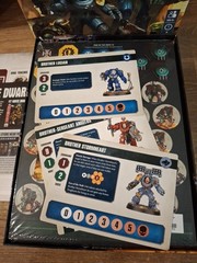Games Workshop Space Marine Adventures Board Game Rise Of The Orks *Missing Figs