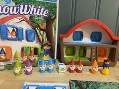 Snow White Deluxe Puzzle Game Smart Games, 4-7 years, 1 player, 48 challenges