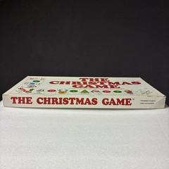 The Christmas Game Vintage Board Game Holiday Games 1980 Rare Good Condition