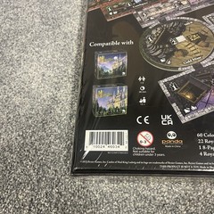 Rare Sealed Bezier Board Games Castles of Mad King Ludwig Renovations