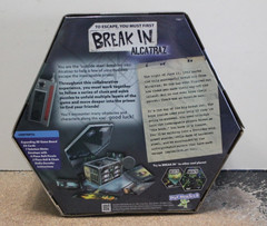 Playmonster Break In Alcatraz Escape Game Ages 10+ 1-6 Players New! Sealed