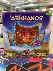 Towers of Arkhanos, The