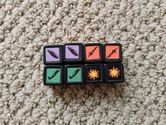 2007 Parker Bros BATTLESHIP Express 20 Minutes GameBreak Roll Dice 100% Complete