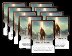 Lord of Hellas: Prophecy Promo Awaken Realms 2018 Dice Tower Kickstarter – New!