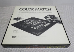 Vintage 1982 Ideal COLOR MATCH Board Game From RUBIKS CUBE COMPLETE *MINTY*