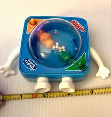 Hungry Hungry Hippos Friends Game Beads Mini Travel Size Hasbro Handheld