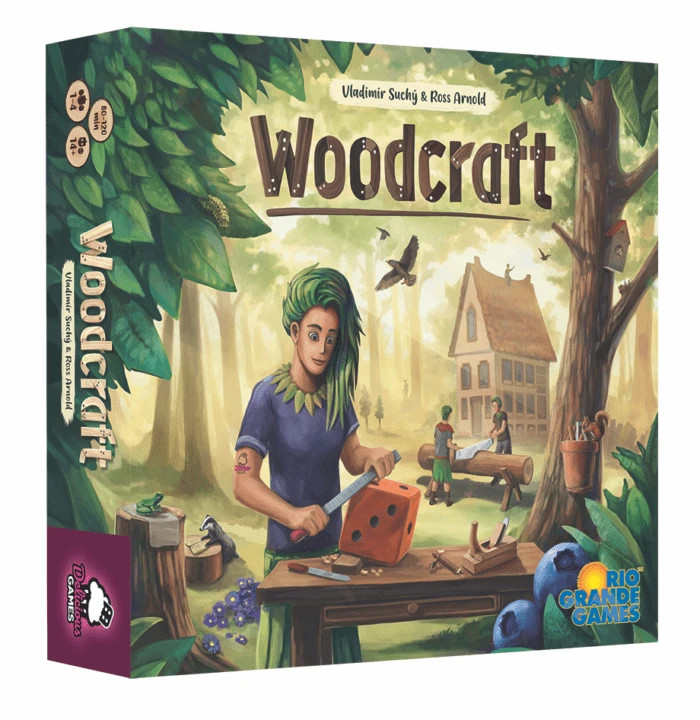 Woodcraft Board Game, Rio Grande Games, New!