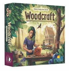 Woodcraft Board Game, Rio Grande Games, New!