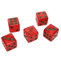 TDC Games Sriracha Dice Game – Flaming Fun for Everyone, Great for Party