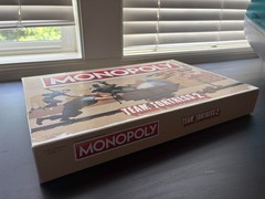 Team Fortress 2 Monopoly Board Game – Good Condition, Everything Included