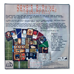 TWILIGHT CREATIONS INC Apocalyptic Zombie Survival Board Game *New/Sealed*