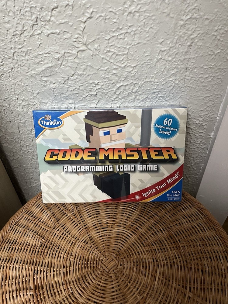 Code Master Board Game Brand New In Box Sealed 2015