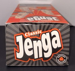 Hasbro Jenga Genuine Hardwood Family Strategy Game Ages 6+ Complete A2120 2019