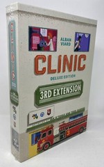 Clinic: Deluxe Edition Bundle – Base Game, 4 Extensions, 2 Supplements
