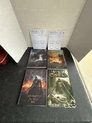 Tainted Grail Exploration Journal Bundle and Conan Heroes’ Book Set