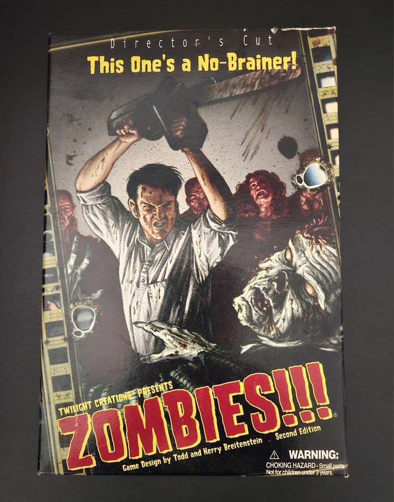 Twilight Creations Director’s Cut Zombies 2nd Edition *READ!* Unplayed! + Extras