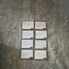 OP Games Blank Slate Word Board Game w/ Cards, 3+ Players, Ages 8+