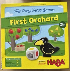 Haba My Very First Games Lot Of 2 Orchard And Zoolino Co-op Wooden Complete