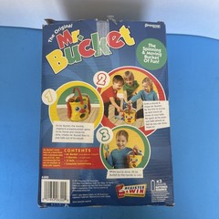 The Original Mr. Bucket Game Complete Works Pressman 2017 Incomplete