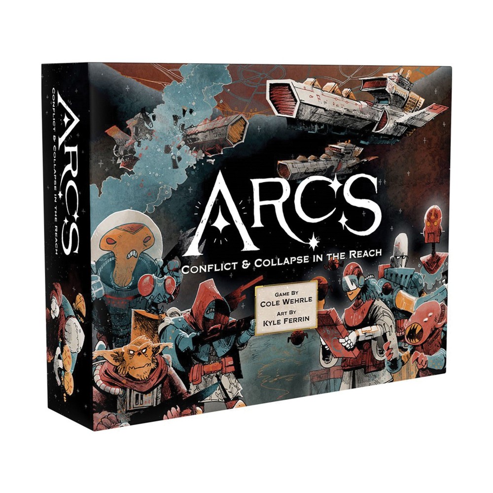 Leder Arcs Box EX/NM