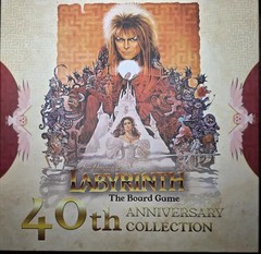 Jim Henson’S Labyrinth: the Board Game – 40Th Anniversary Collection — New