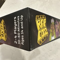 Rap Godz Board Game Brothers Kickstarter Special edition (see Description)