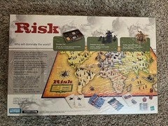 RISK Classic Game of Global Domination 2003 NEW SEALED by PARKER BROTHERS