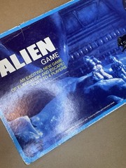 Vintage Rare 1979 Kenner Alien Board Game Complete Great Condition Horror Sci-Fi