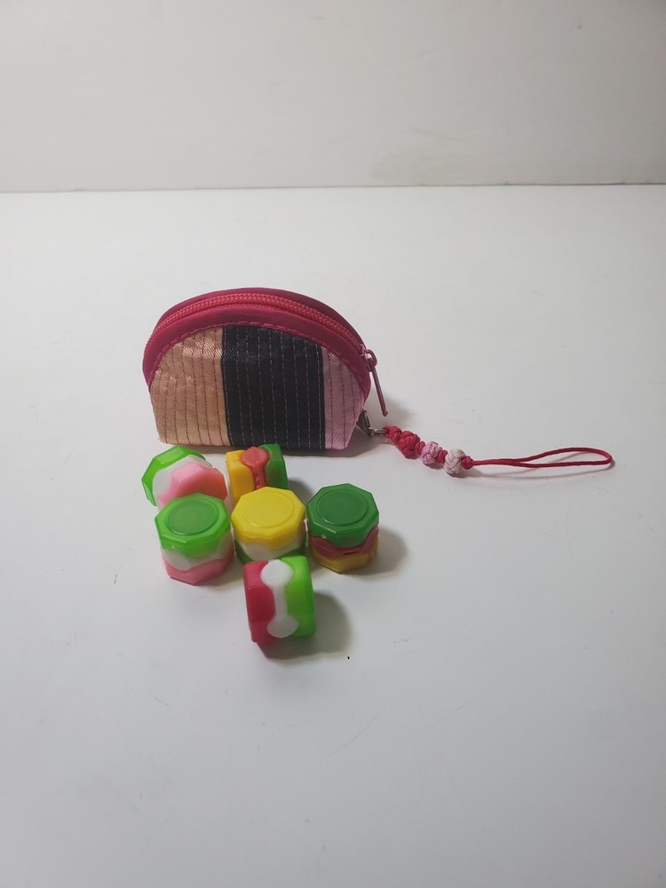 Gonggi Korean Traditional Tossing Game 6 Stones & Carrying Case – US Seller