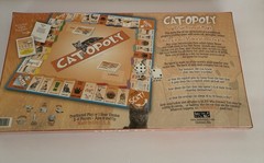 Late for the Sky Cat-Opoly Board Game Traditional Play 1 Hour, 2+ Players, 8+