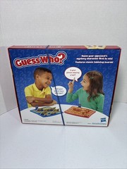 Guess Who? Board Game The Original Guessing Game! – Hasbro 2018 Edition Complete