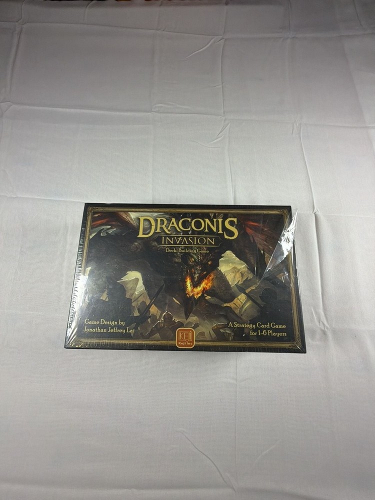 Brand New Draconis Invasion Deck-Building Game