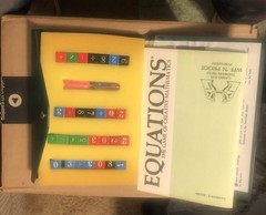 Vintage Equations The Game Of Creative Mathematics By Layman 1985 Edition