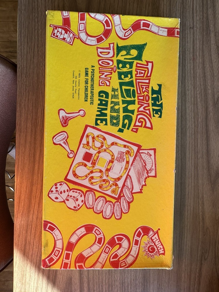 VTG Game The Talking Feeling And Doing Children’s Psychotherapeutic Therapy 1973