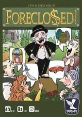 Foreclosed! Game – by Mercury Games – 100% Complete!!