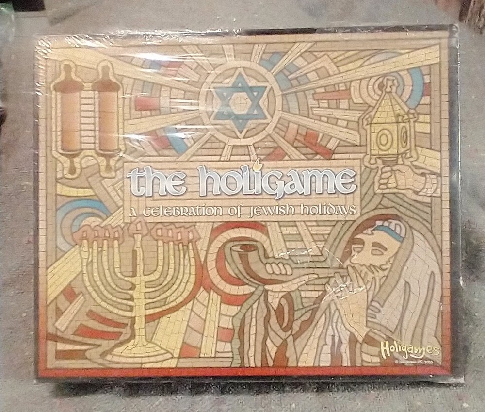 New The Holigame Celebration of Jewish holidays Board Game Kid And Adults