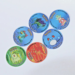 Pokemon Tazos 100/100 Generation 2 – Complete Set