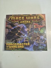 Mage Wars Forcemaster vs Warlord Expansion Set (2012) Arcane Wonders New Sealed