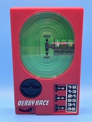 Vintage 1977 Epoch Derby Horse Race Book Game No 7772 Made in Japan w Box Tested