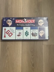 Berkshire Hathaway Monopoly Game Diamond Edition Warren Buffet NEW SEALED 2005
