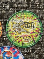 Lot Of 5 Rare Mega Tazos Pogs Mexico ¡MUCHA LUCHA! BIGER SIZE Metal