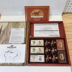 Front Porch Old Century Stretch Run Horse Racing Board Game Kentucky Derby