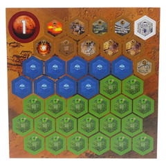 Terraforming Mars Board Game + Corporate Era Expansion 2016 SG-6005 Sealed Parts